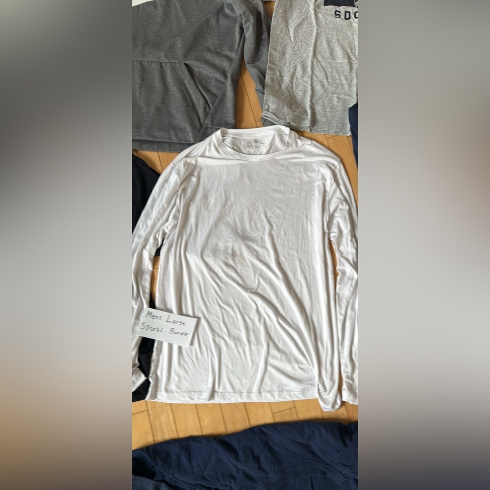 Men’s sports lot- includes Red Sox Baseball! Nike, Basketball, Soccer, Patriots - Picture 10 of 10